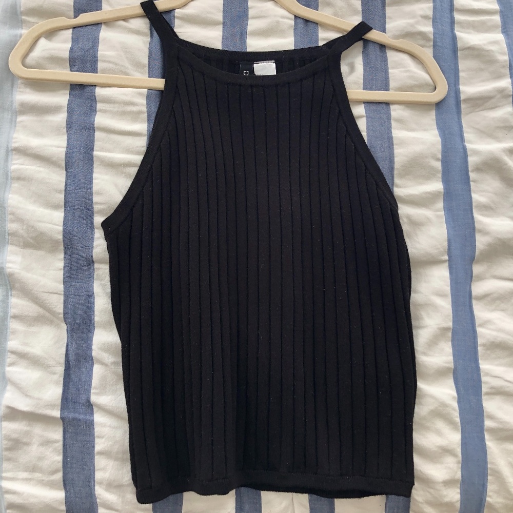 Women's Black Tank